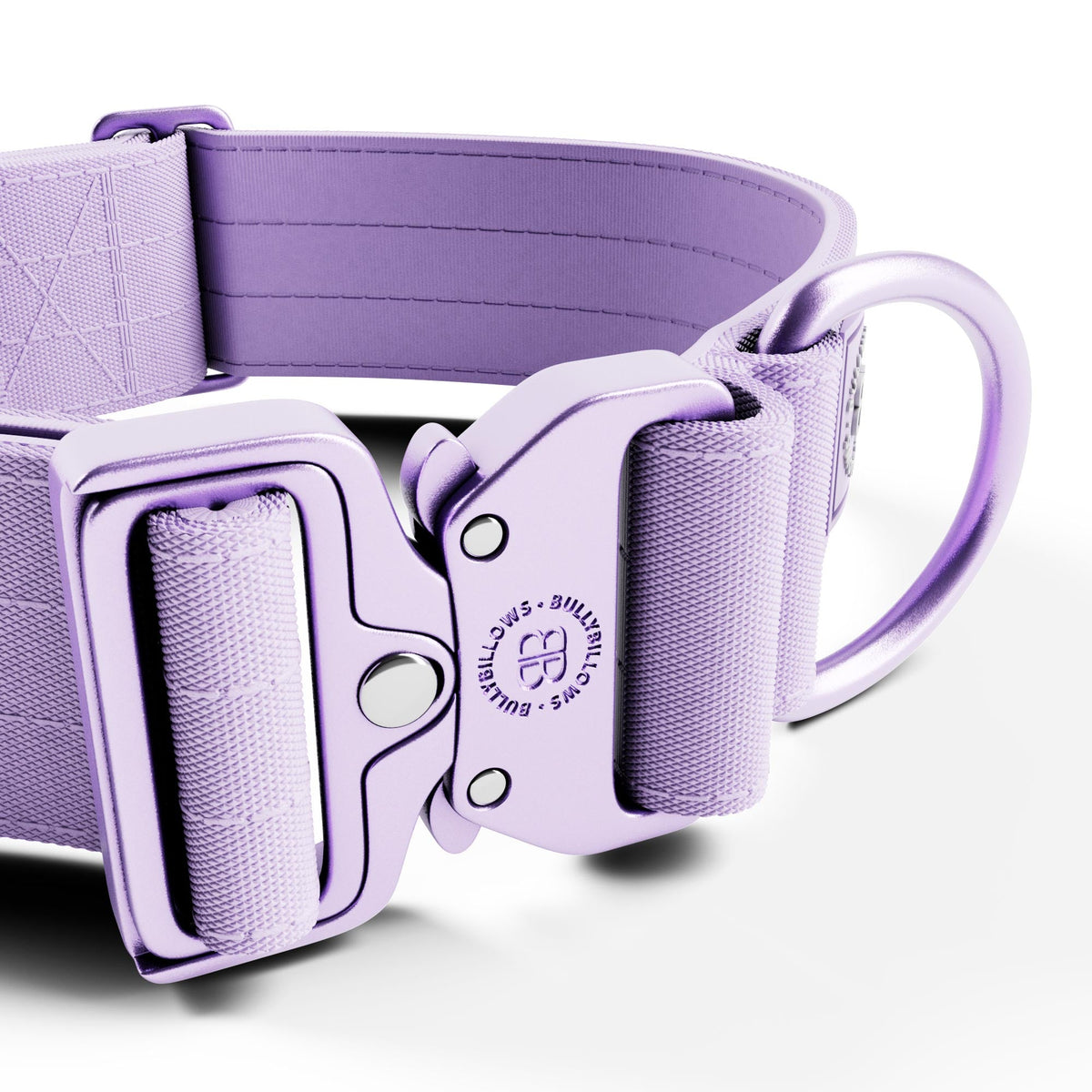 5cm Lighter Combat® Collar | No Handle Secure Clip - Lavender X Ube