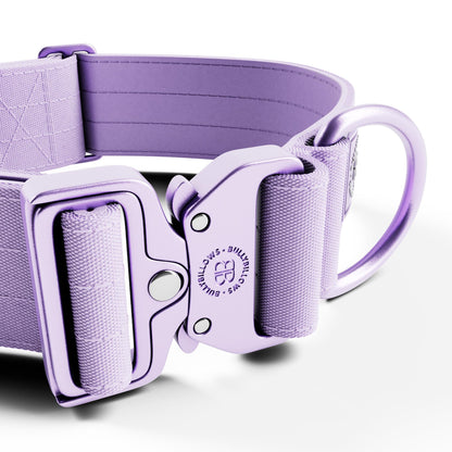5cm Lighter Combat® Collar | No Handle Secure Clip - Lavender X Ube