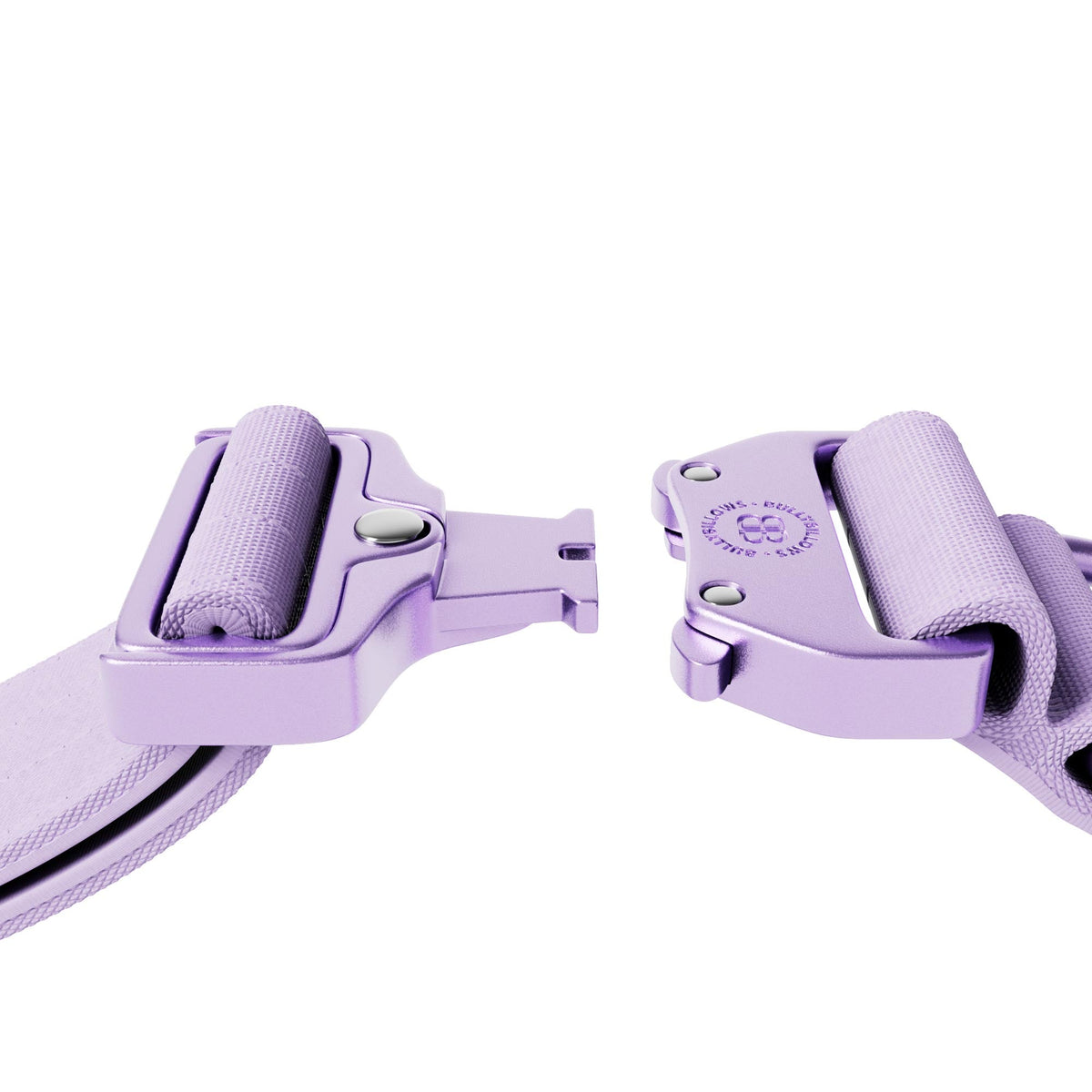 5cm Lighter Combat® Collar | No Handle Secure Clip - Lavender X Ube