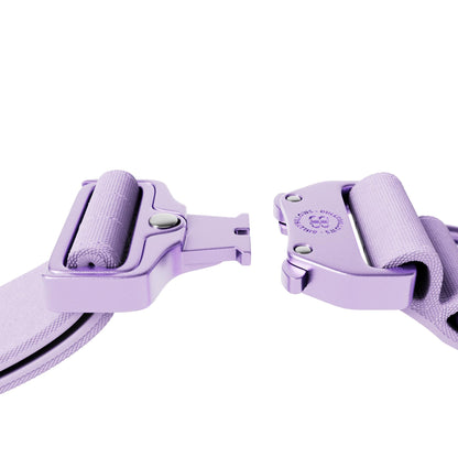 5cm Lighter Combat® Collar | No Handle Secure Clip - Lavender X Ube