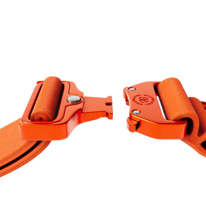 5cm Lighter Combat® Collar | No Handle Secure Clip - Orange X Orange