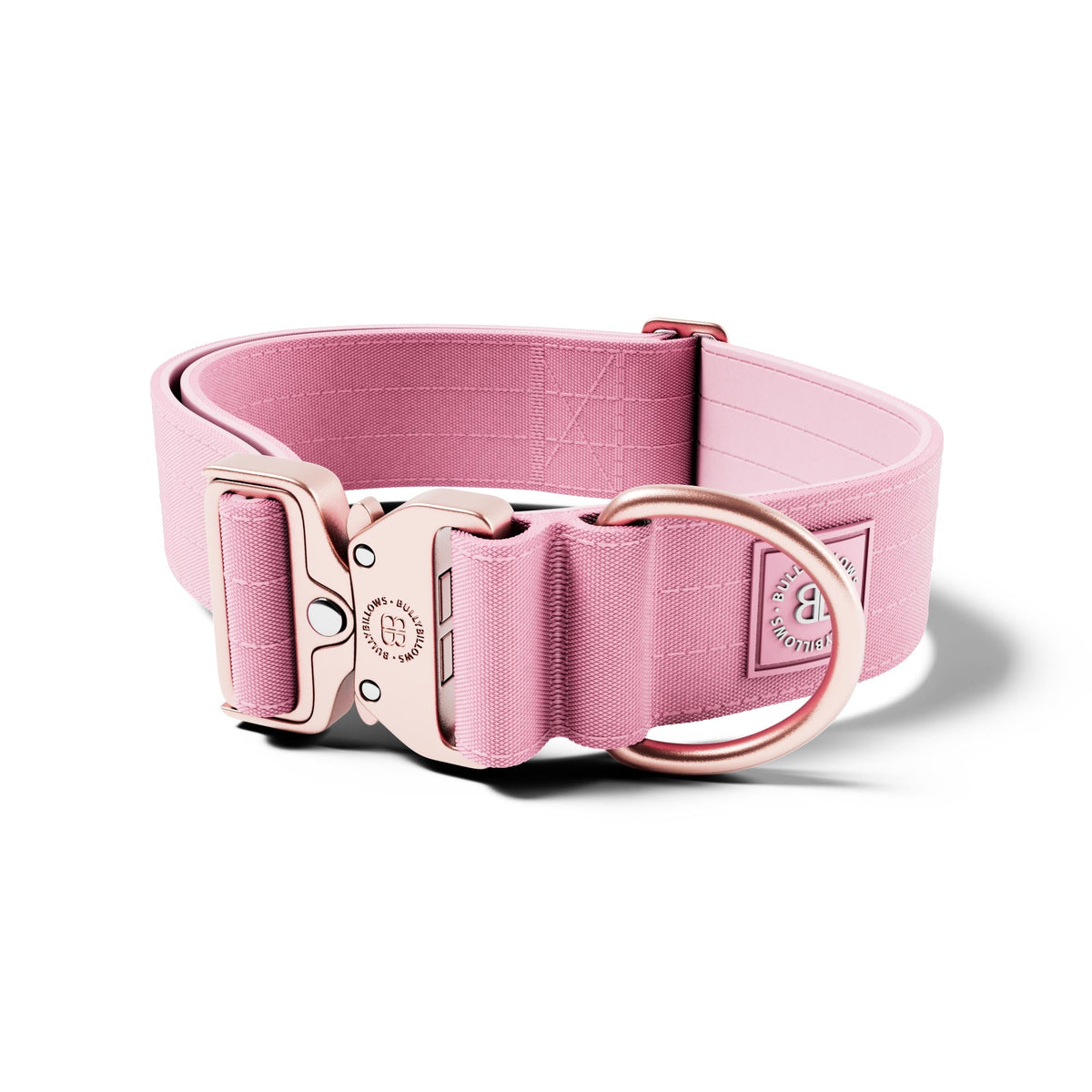 5cm Lighter Combat® Collar | No Handle Secure Clip - Pink X Pink