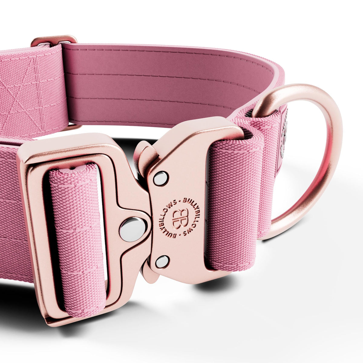 5cm Lighter Combat® Collar | No Handle Secure Clip - Pink X Pink
