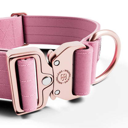 5cm Lighter Combat® Collar | No Handle Secure Clip - Pink X Pink