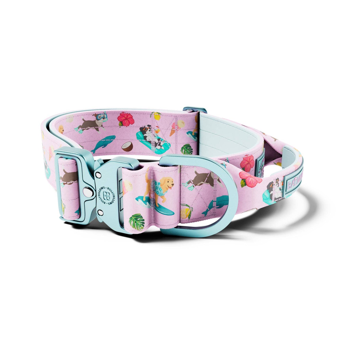 5cm Lighter Combat® Collar | With Handle & Secure Clip - BalmyBillows Pink