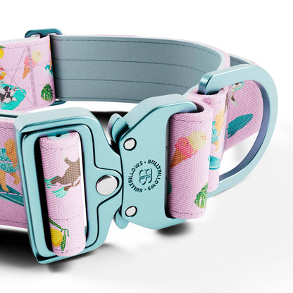 5cm Lighter Combat® Collar | With Handle & Secure Clip - BalmyBillows Pink