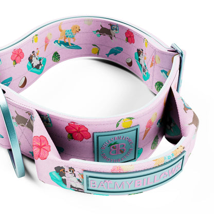5cm Lighter Combat® Collar | With Handle & Secure Clip - BalmyBillows Pink