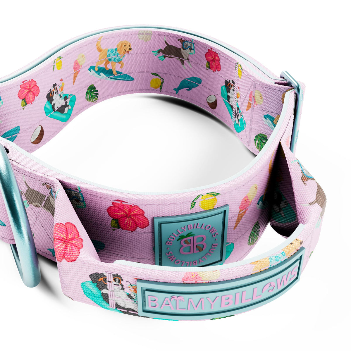 5cm Lighter Combat® Collar | With Handle & Secure Clip - BalmyBillows Pink