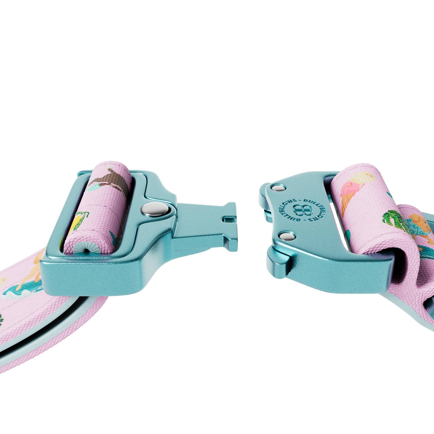 5cm Lighter Combat® Collar | With Handle & Secure Clip - BalmyBillows Pink
