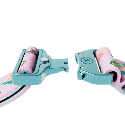 5cm Lighter Combat® Collar | With Handle & Secure Clip - BalmyBillows Pink