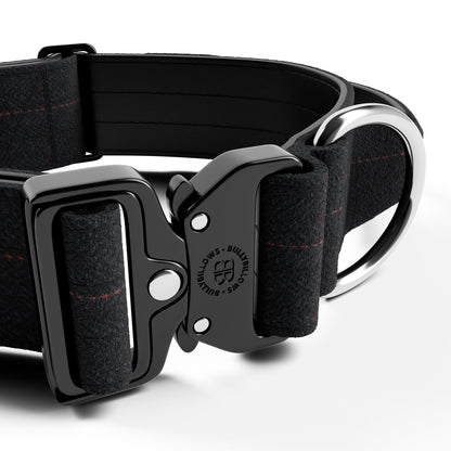 5cm Tweed Combat® Collar | With Handle & Rated Clip - Charcoal Black