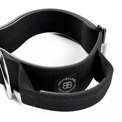 5cm Tweed Combat® Collar | With Handle & Rated Clip - Charcoal Black