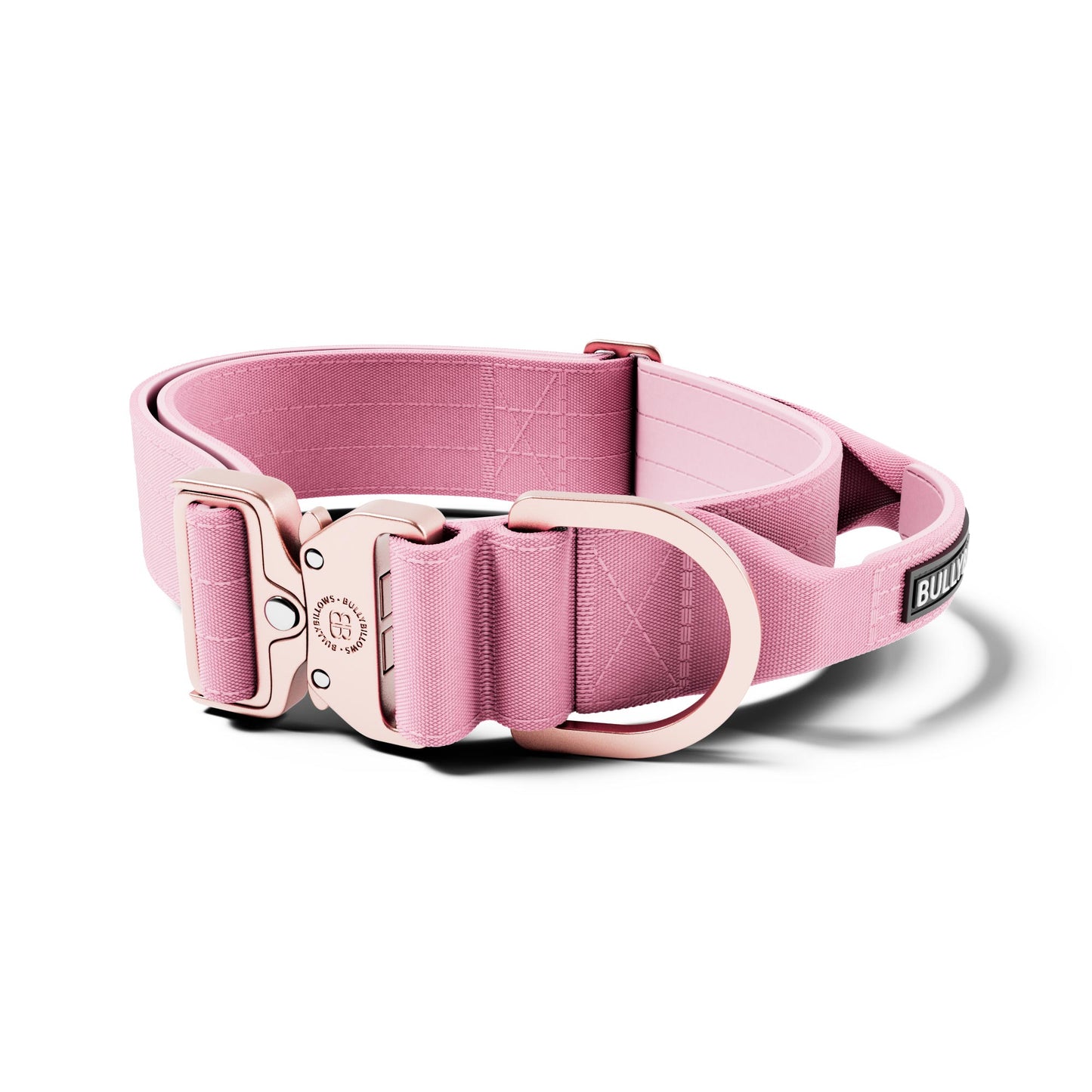5cm LIGHTER Combat® Collar | With Handle Rated Clip - Pink x Pink