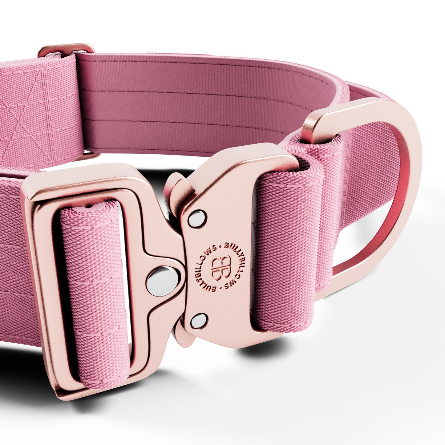 5cm LIGHTER Combat® Collar | With Handle Rated Clip - Pink x Pink