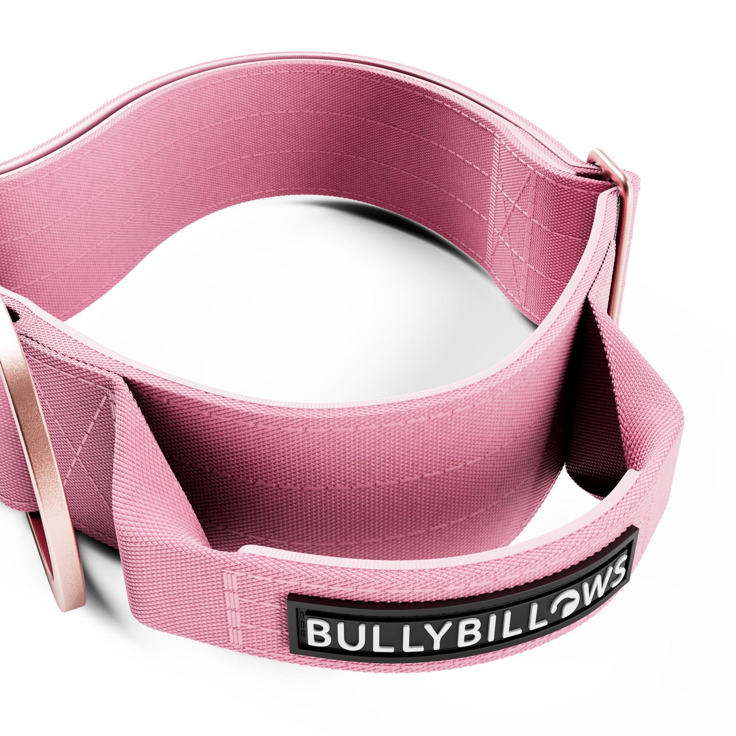 5cm LIGHTER Combat® Collar | With Handle Rated Clip - Pink x Pink