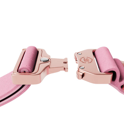 5cm LIGHTER Combat® Collar | With Handle Rated Clip - Pink x Pink