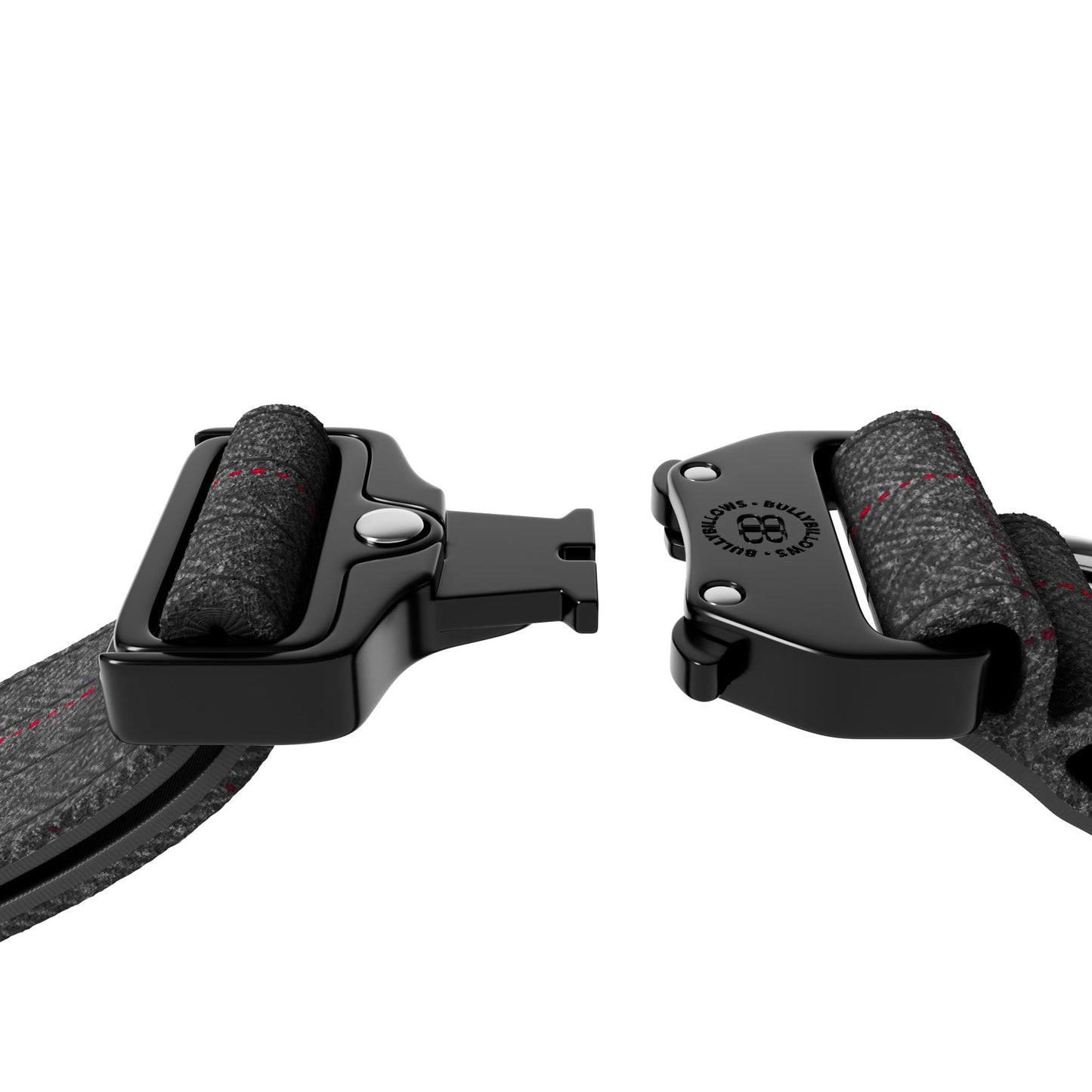 5cm Tweed Combat® Collar | With Handle & Rated Clip - Stone Grey