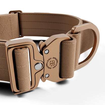 5cm LIGHTER Combat® Collar | With Handle Rated Clip - Tan x Tan