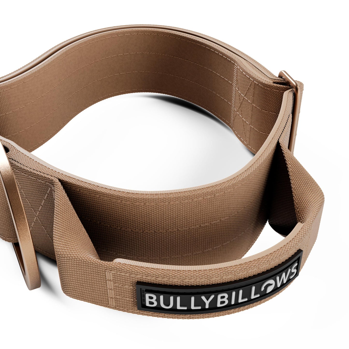 5cm LIGHTER Combat® Collar | With Handle Rated Clip - Tan x Tan