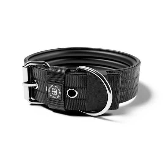 5cm Pin Collar | NO Handle & Robust Hardware - Black