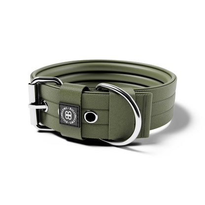 5cm Pin Collar | NO Handle & Robust Hardware - Khaki