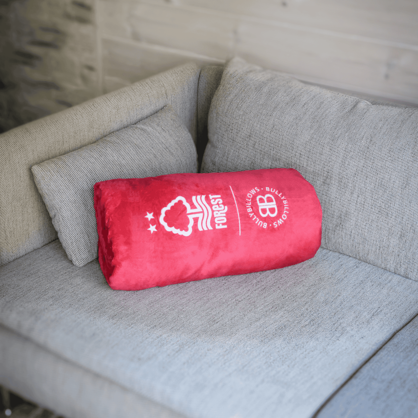 Nottingham Forest Edition | Luxury Dog & Human Blanket