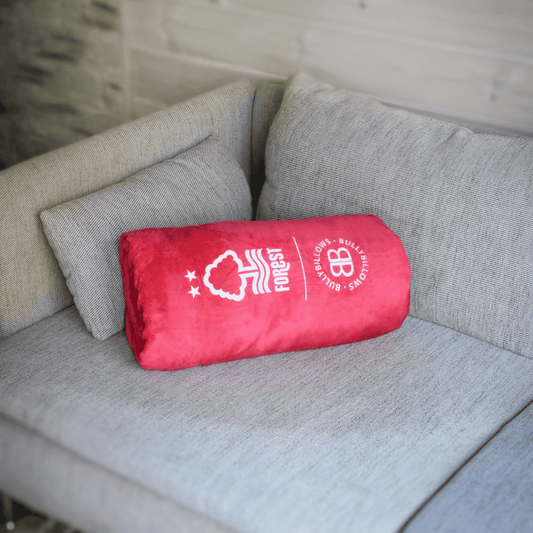 Nottingham Forest Edition | Luxury Dog & Human Blanket