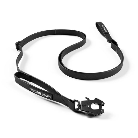 Adjustable Billowthane Lead | 2-3 metres - Black
