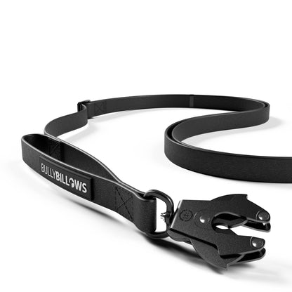 Adjustable Billowthane Lead | 2-3 metres - Black