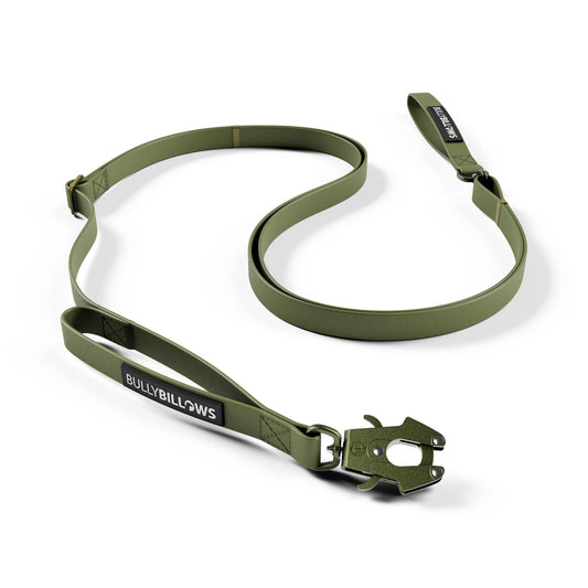 Adjustable Billowthane Lead | 2-3 metres - Khaki