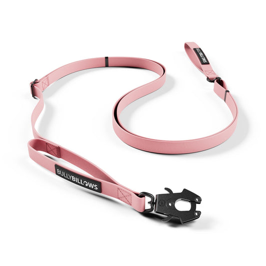 Adjustable Billowthane Lead | 2-3 metres - Pink