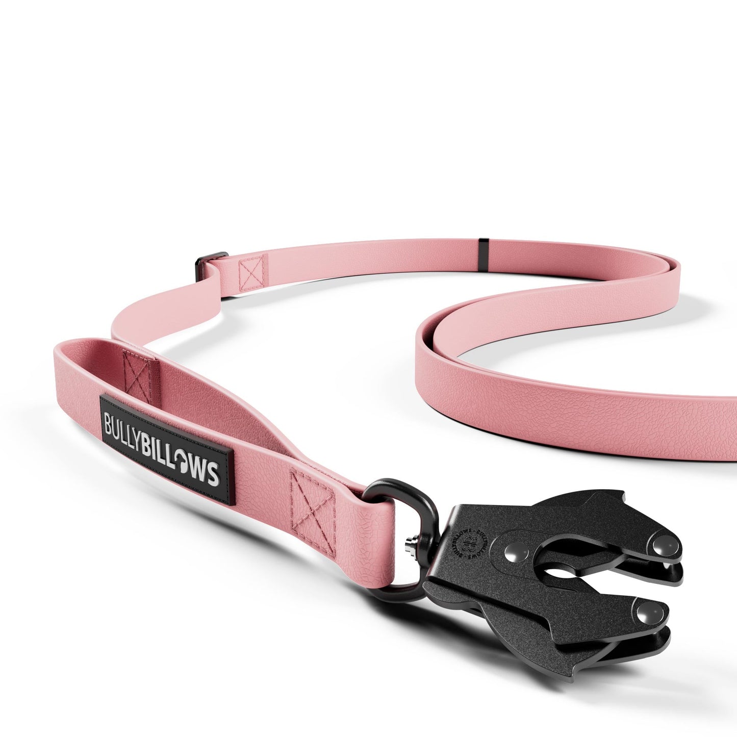 Adjustable Billowthane Lead | 2-3 metres - Pink