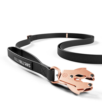 Adjustable Billowthane Lead | 2-3 metres - Rose Gold