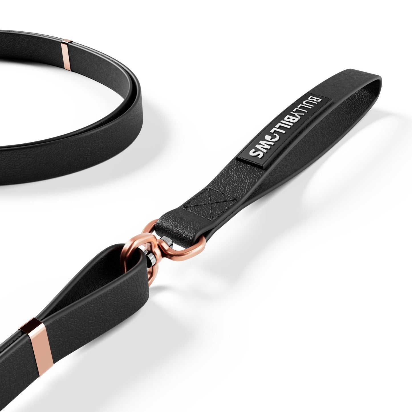 Adjustable Billowthane Lead | 2-3 metres - Rose Gold