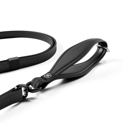 Adjustable Snap Hook Lead - Black