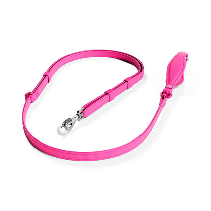 Adjustable Snap Hook Lead - Carminerose