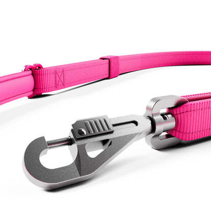 Adjustable Snap Hook Lead - Carminerose