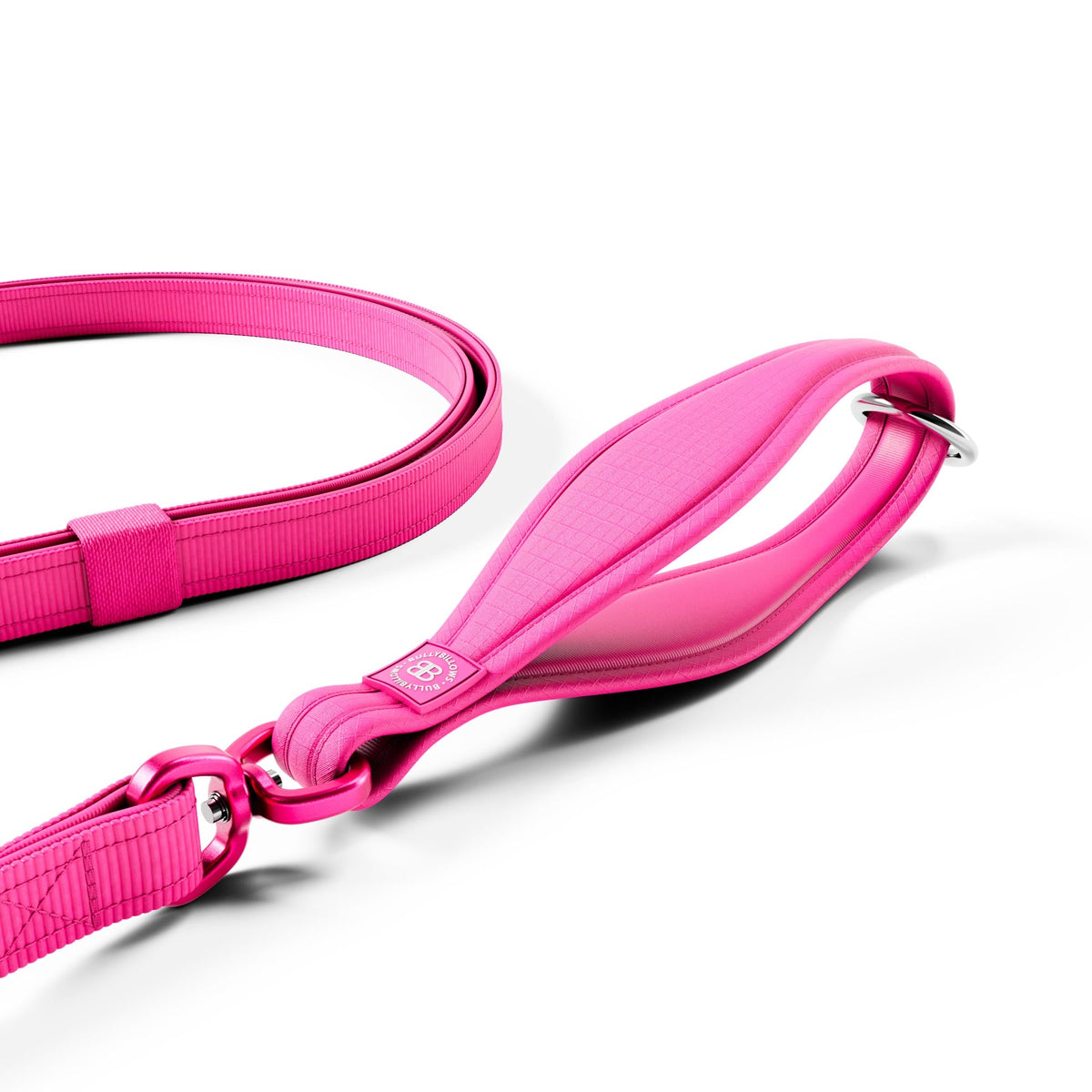 Adjustable Snap Hook Lead - Carminerose