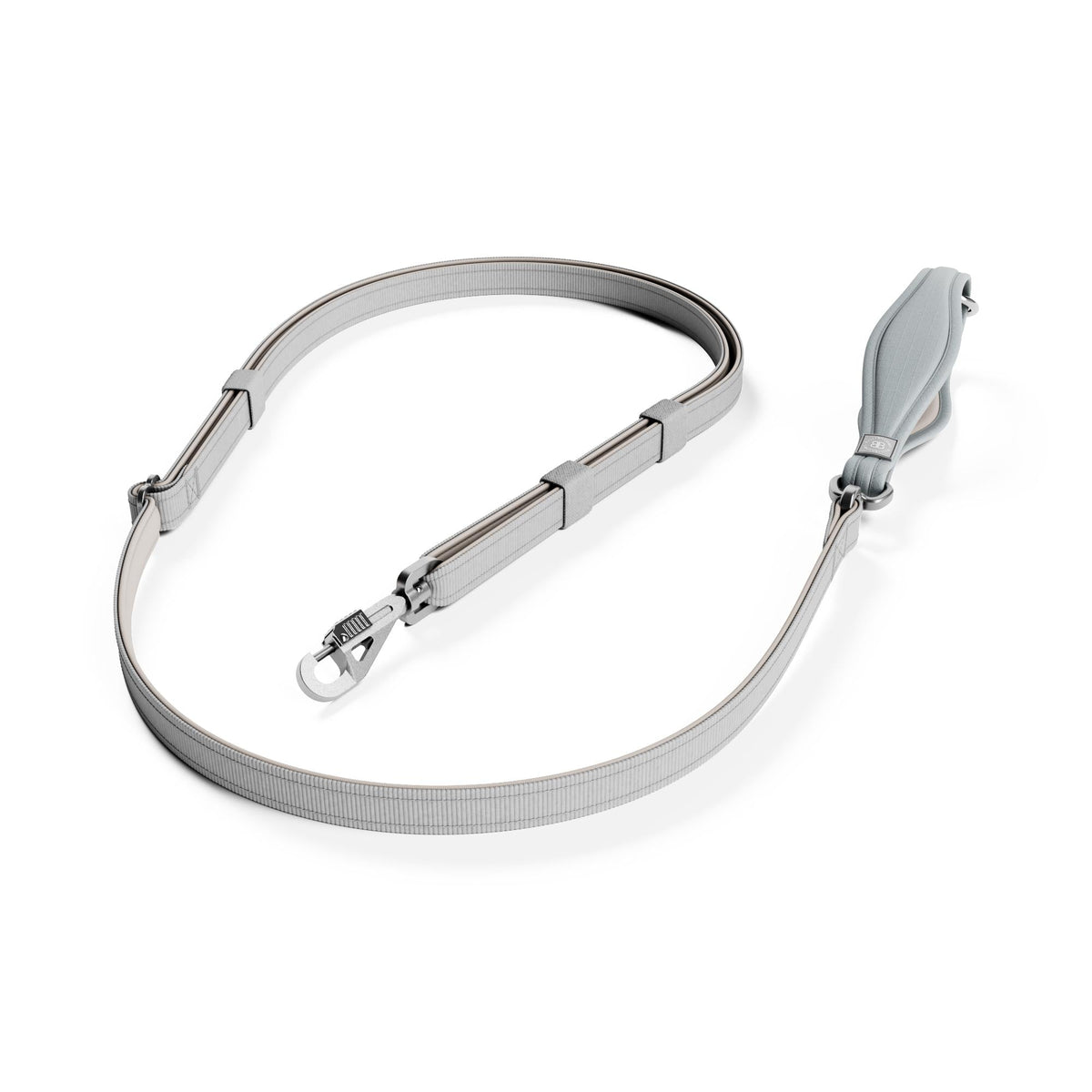 Adjustable Snap Hook Lead - Grey