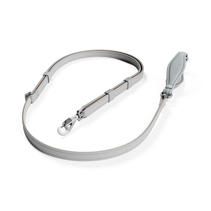 Adjustable Snap Hook Lead - Grey
