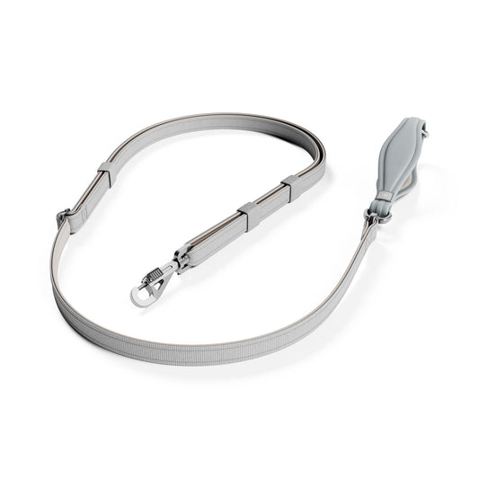 Adjustable Snap Hook Lead - Grey