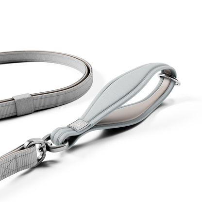 Adjustable Snap Hook Lead - Grey