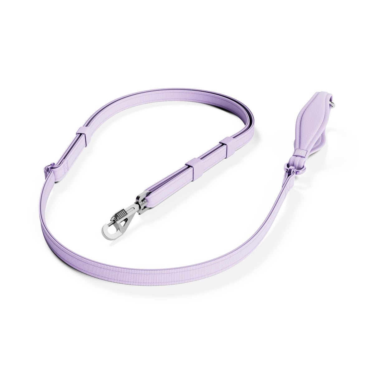 Adjustable Snap Hook Lead - Lavender
