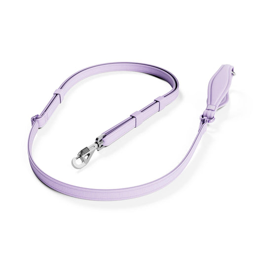 Adjustable Snap Hook Lead - Lavender