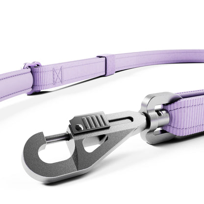 Adjustable Snap Hook Lead - Lavender