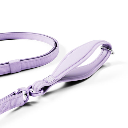 Adjustable Snap Hook Lead - Lavender