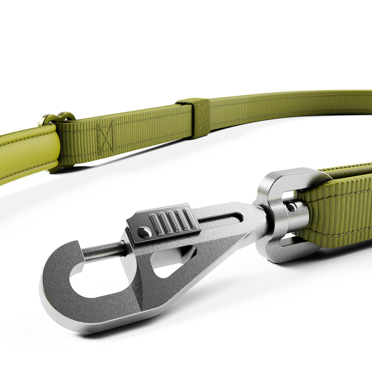 Adjustable Snap Hook Lead - Green