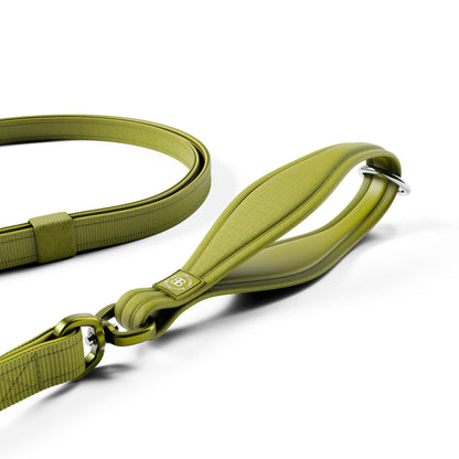 Adjustable Snap Hook Lead - Green