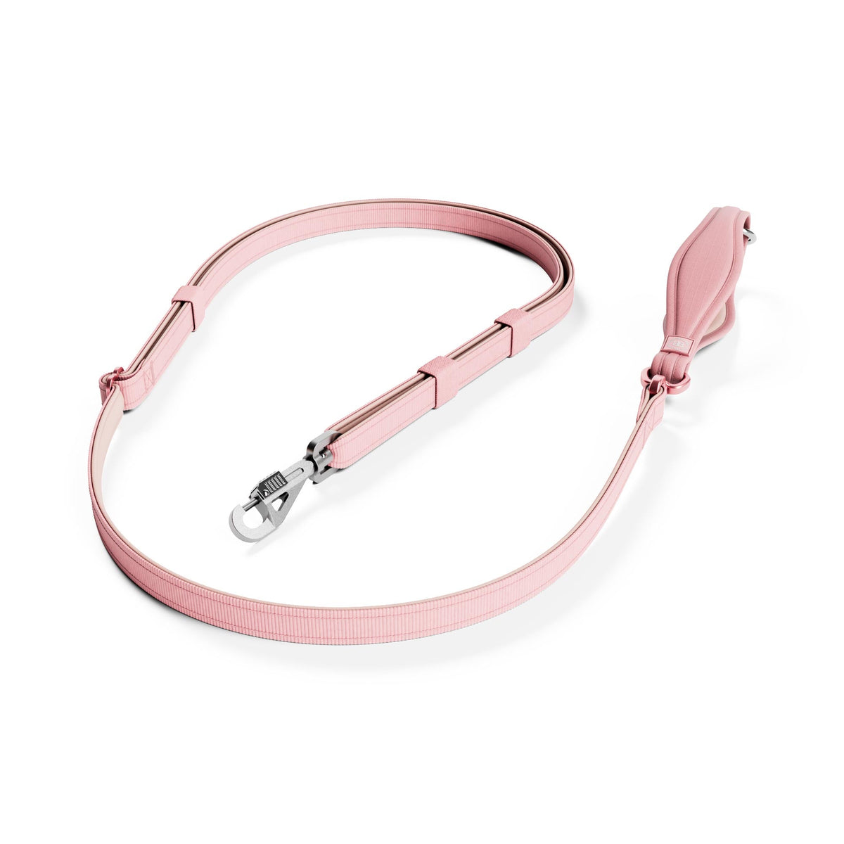 Adjustable Snap Hook Lead - Pink