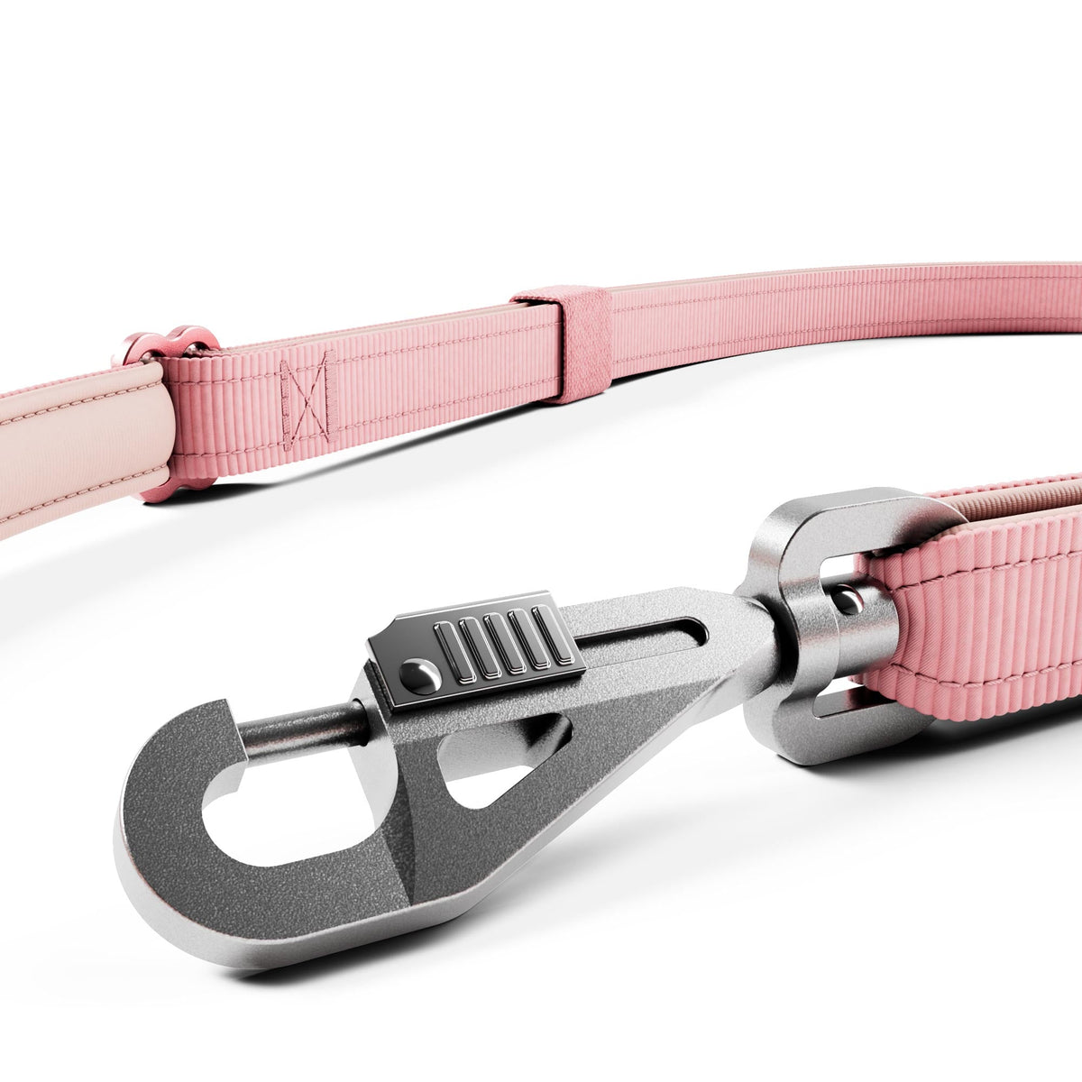 Adjustable Snap Hook Lead - Pink